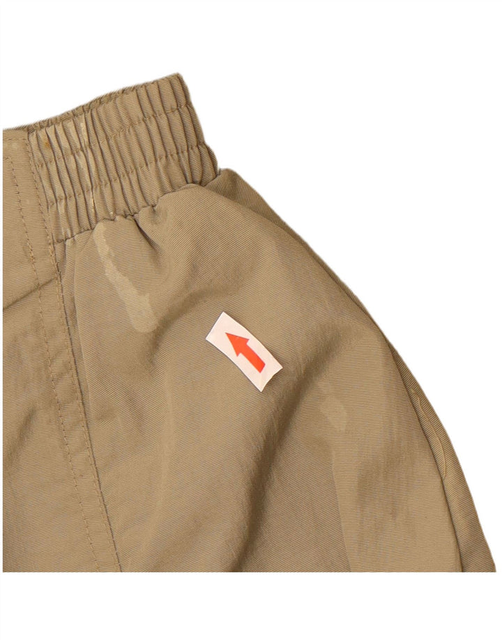 Diadora Herre Loose Fit regnjakke UK 36 Small Khaki Polyamid