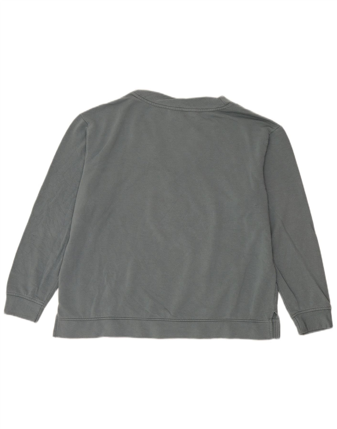 Orvis Womens Oversized Sweatshirt Jumper UK 16 Large Grå