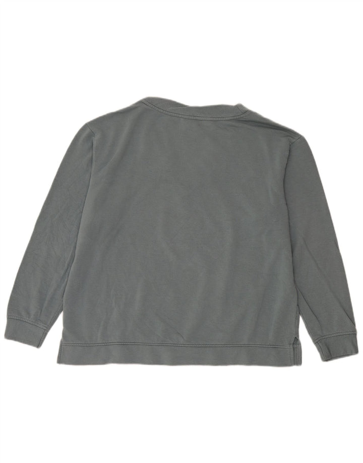 Orvis Womens Oversized Sweatshirt Jumper UK 16 Large Grå