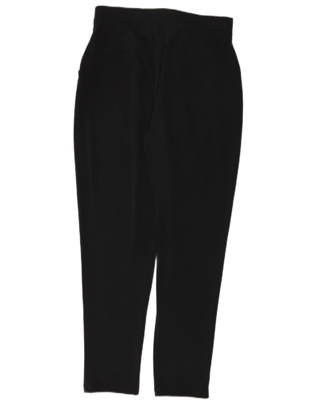 Marks & Spencer Dame-Pegged Chino-bukser UK 12 Medium W30 L31 Black