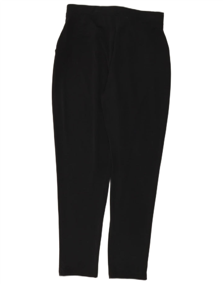 Marks & Spencer Dame-Pegged Chino-bukser UK 12 Medium W30 L31 Black
