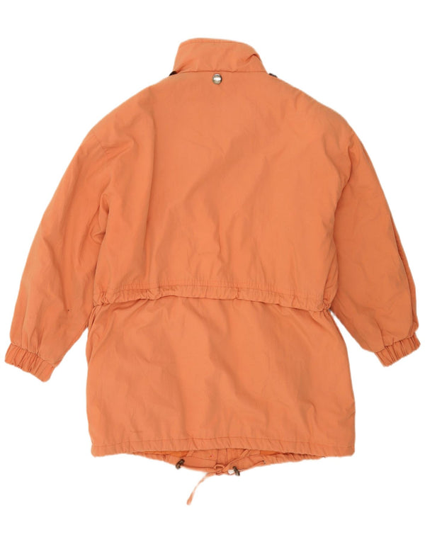 Vintage parkajakke til kvinder UK 18 XL Orange