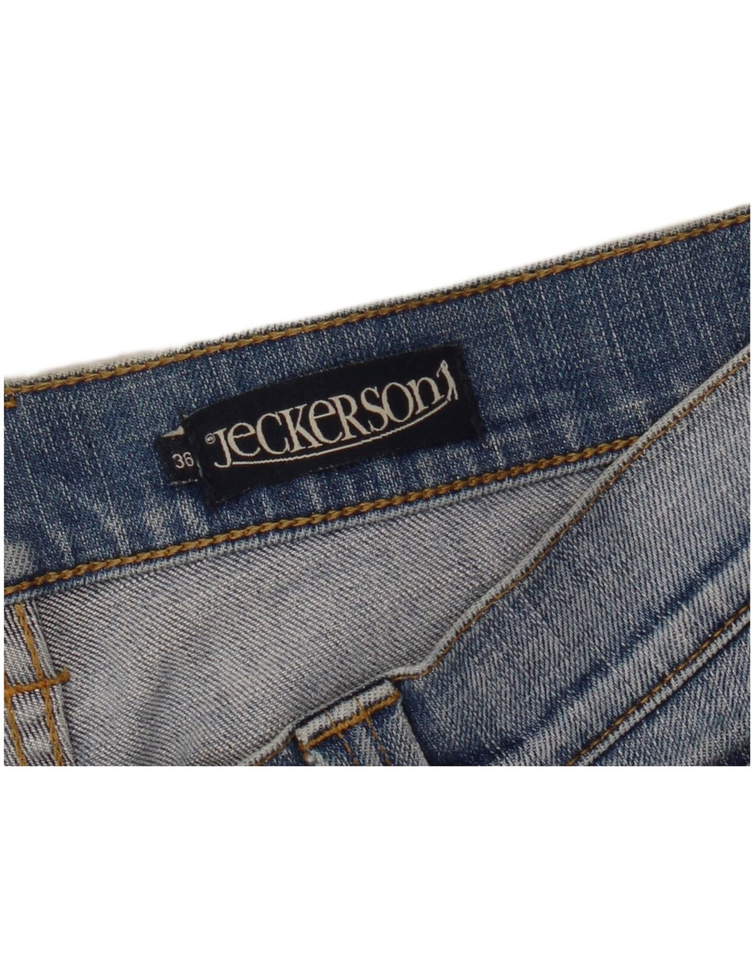 JECKERSON Straight jeans til mænd W36 L35 Blå