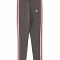 ADIDAS Womens Leggings UK 8/10 Small  Grey