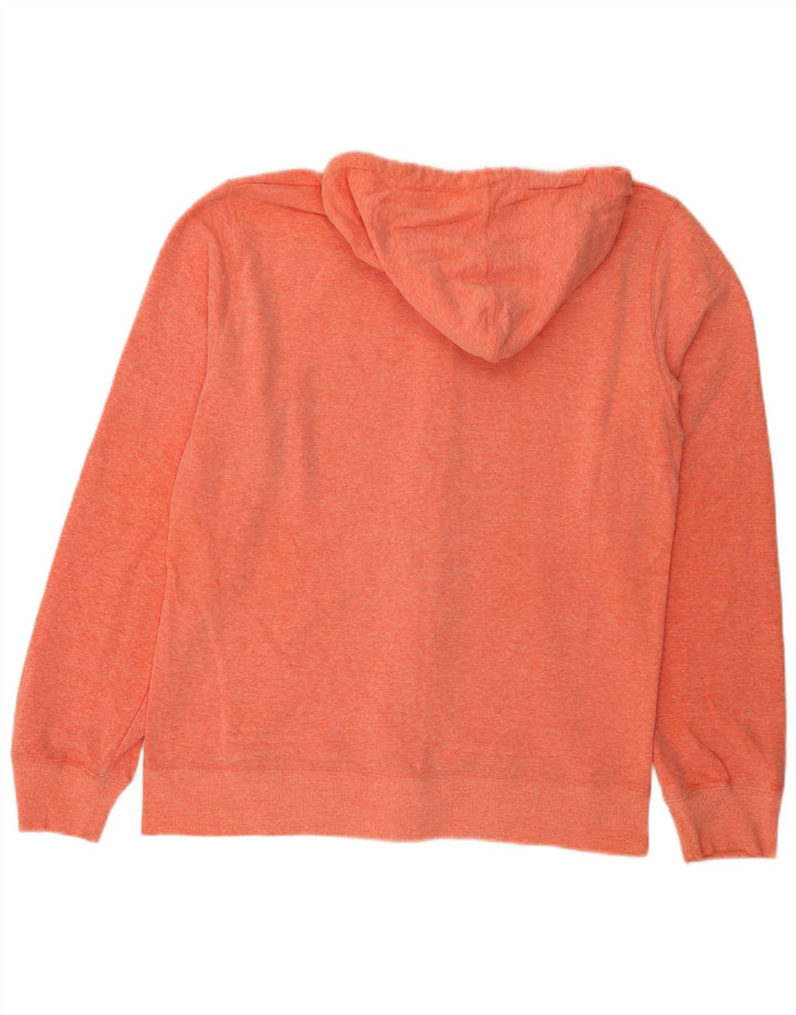 Zara Hættetrøje med lynlås til mænd XL Orange Flecked