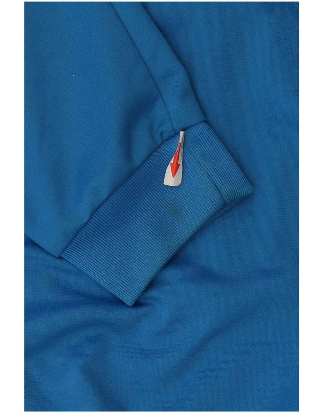 Adidas Herre grafisk træningsdragt Top jakke Lille blå Colourblock Polyester