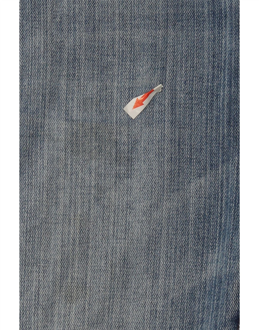 PAUL SMITH Straight jeans til mænd W34 L32 blå bomuld