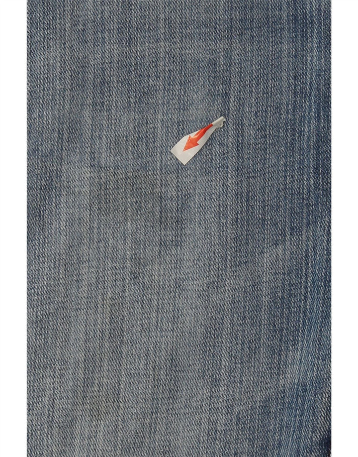 PAUL SMITH Straight jeans til mænd W34 L32 blå bomuld