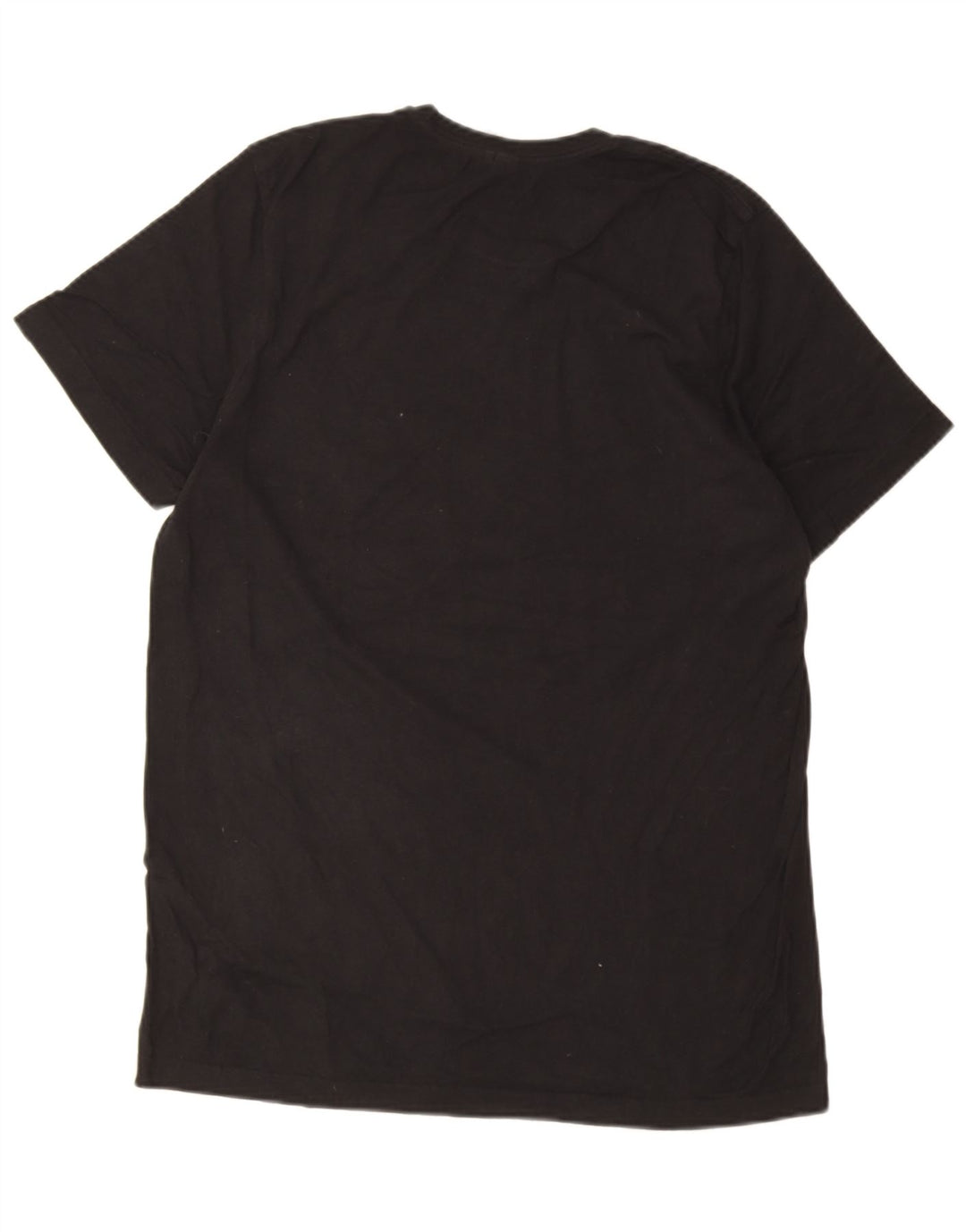 Adidas Grafisk T-shirt top til mænd, stor sort bomuld