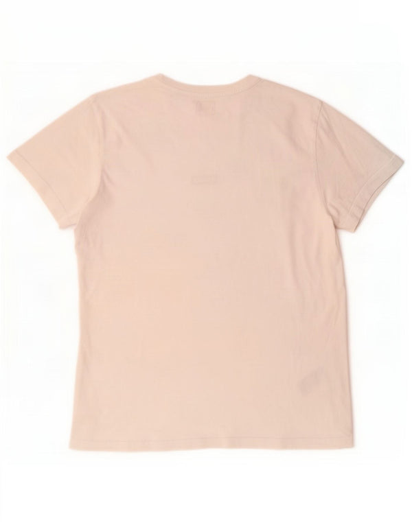 Levi's Herre T-Shirt Top Medium Hvid Bomuld