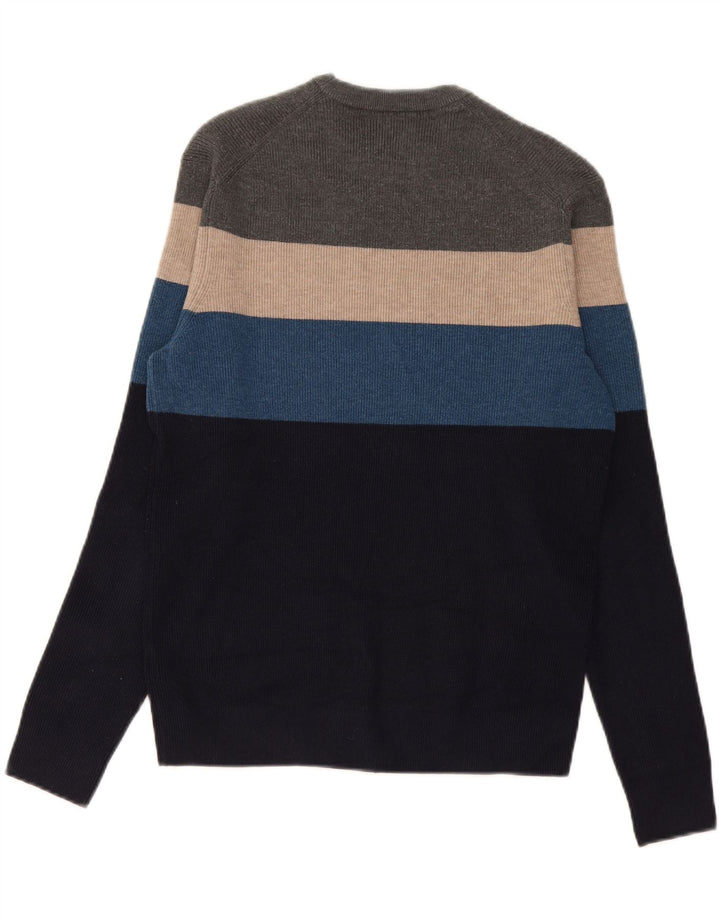 Marks & Spencer Herre sweater med rund hals, medium flerfarvet