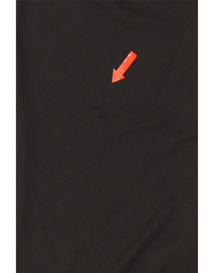 Nike Sportsshorts til mænd, store sorte polyester