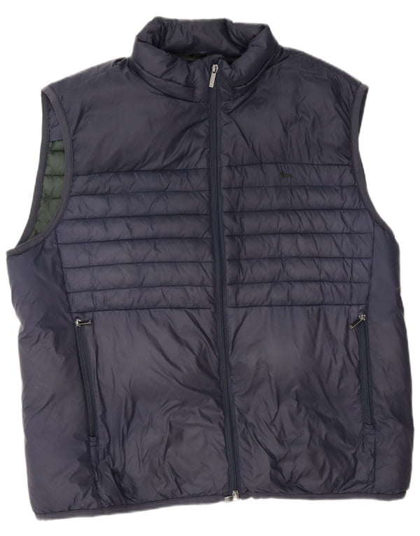 Harmont & Blaine Herre Polstret Gilet UK 42 XL Navy Blue