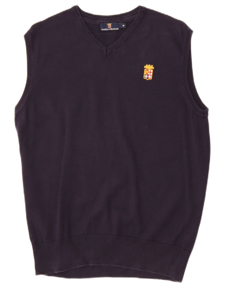Marina Militare Herrevest Tank Top Medium Marineblå Bomuld