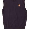 Marina Militare Herrevest Tank Top Medium Marineblå Bomuld