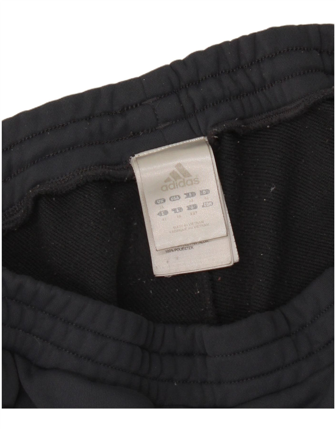 Adidas Dame træningsdragt Bukser UK 16 Large Grå Polyester