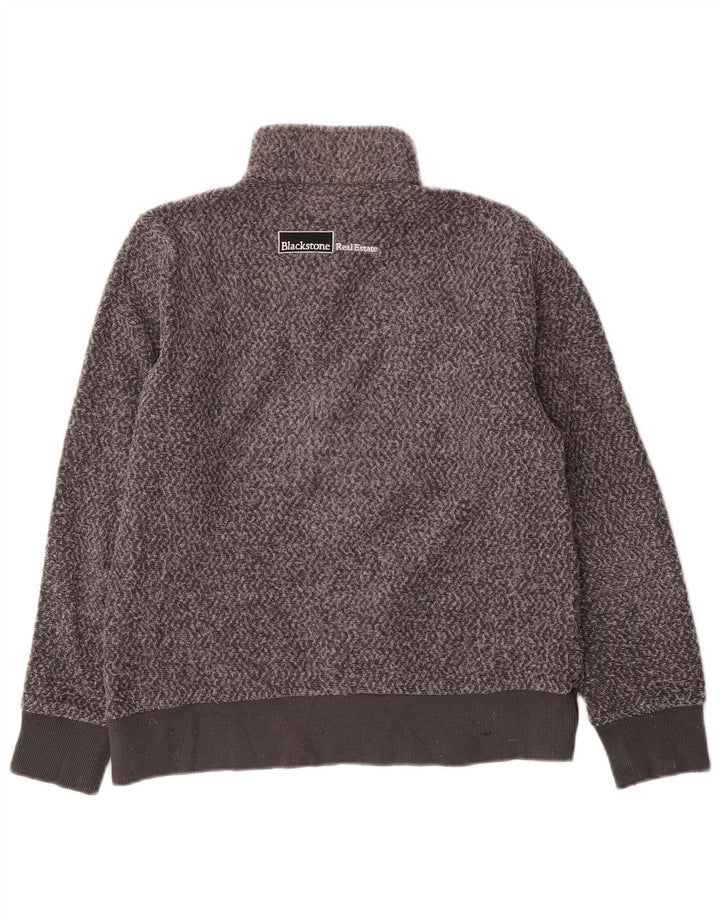 Patagonia Dame Fleece Jumper UK 10 Lille Grå Polyester