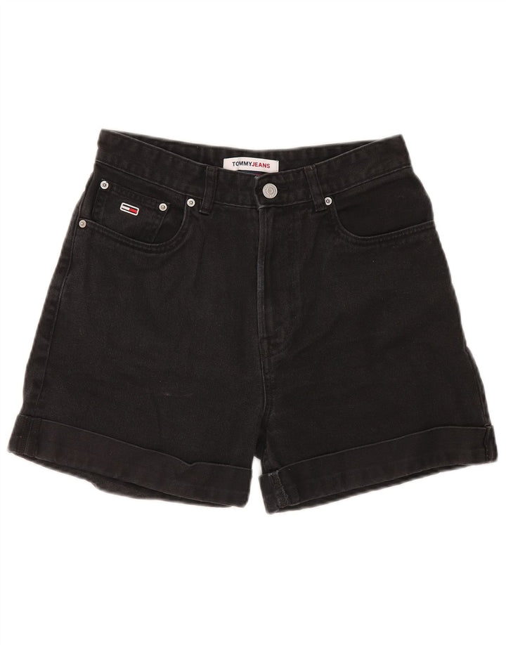 Tommy Hilfiger Dame Denim Shorts W28 Medium Sort