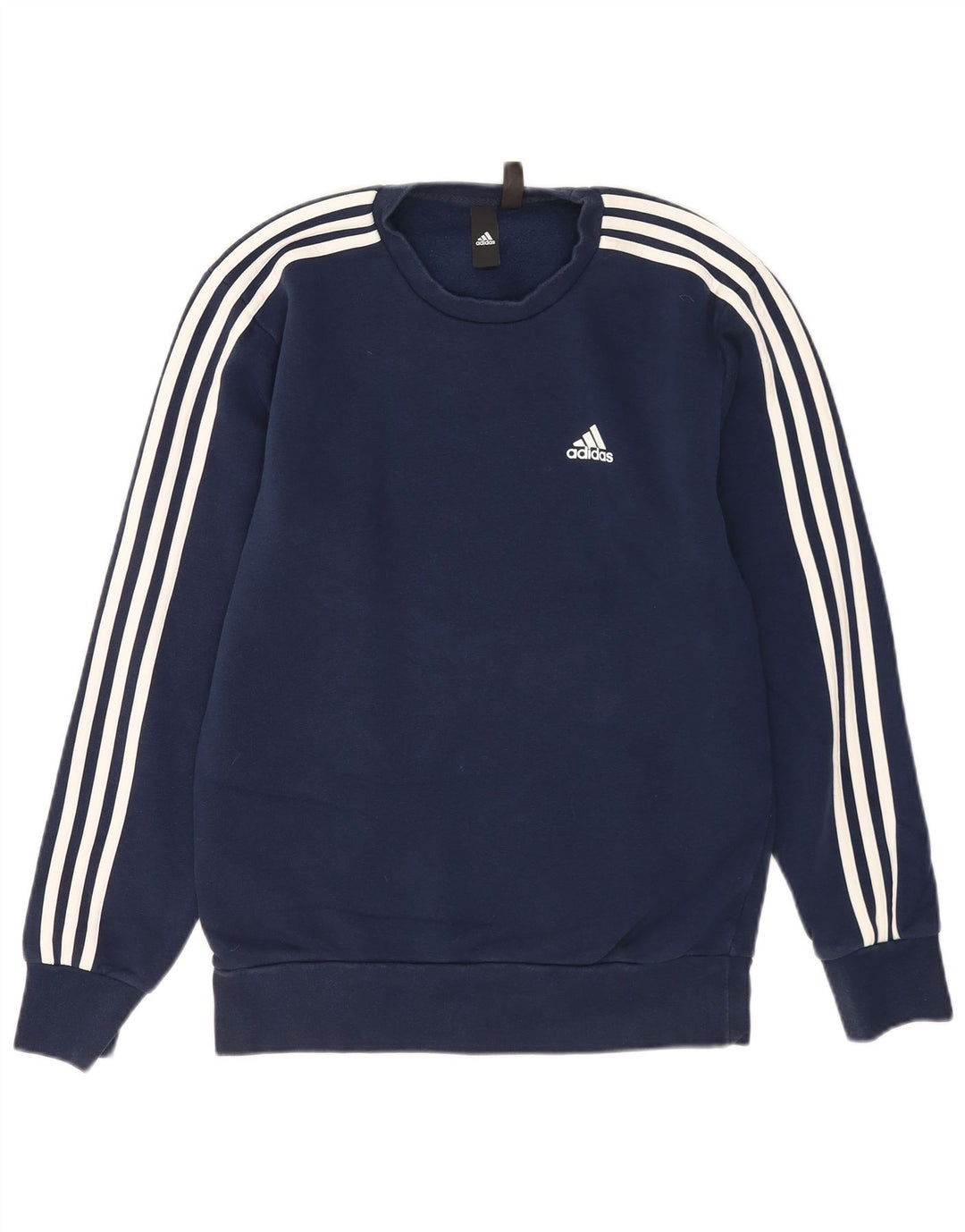 Adidas Sweatshirt til mænd, lille marineblå bomuld