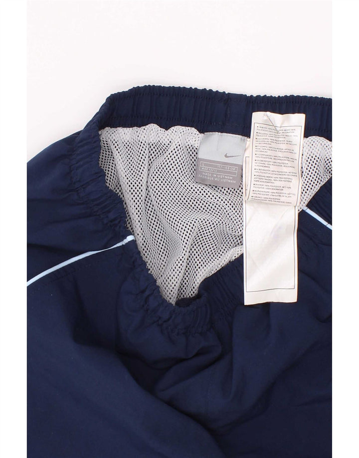 Nike drenge sportsshorts 12-13 år store marineblå polyester