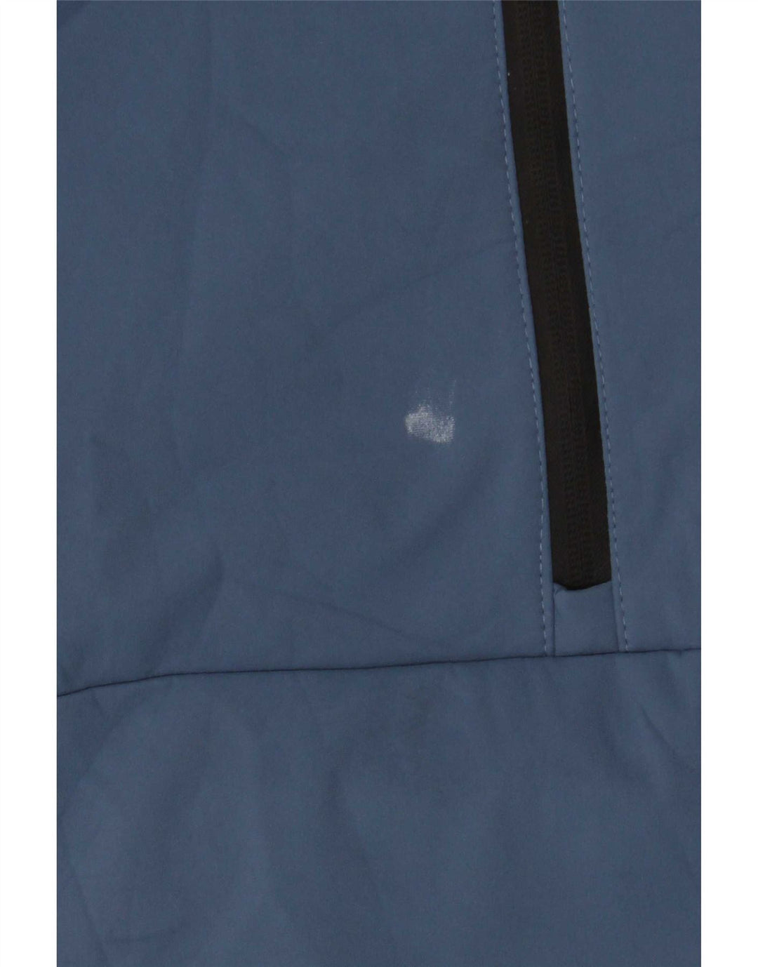 Zara Dame Oversized Pullover Træningsdragt Top Jacket UK 10 Small Blue