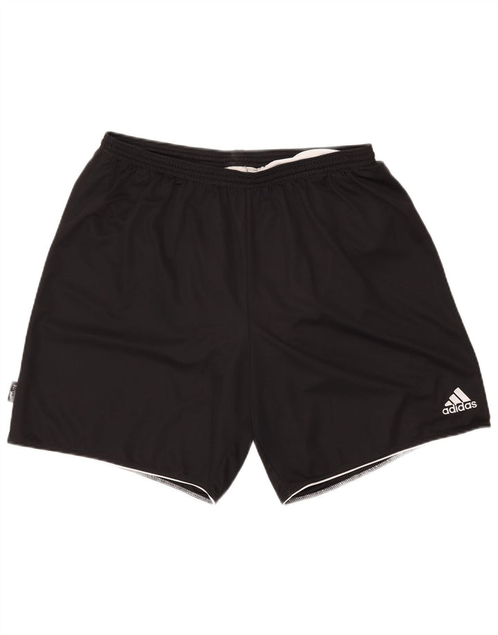 ADIDAS Herre Climalite Sportshorts 2XL sort polyester