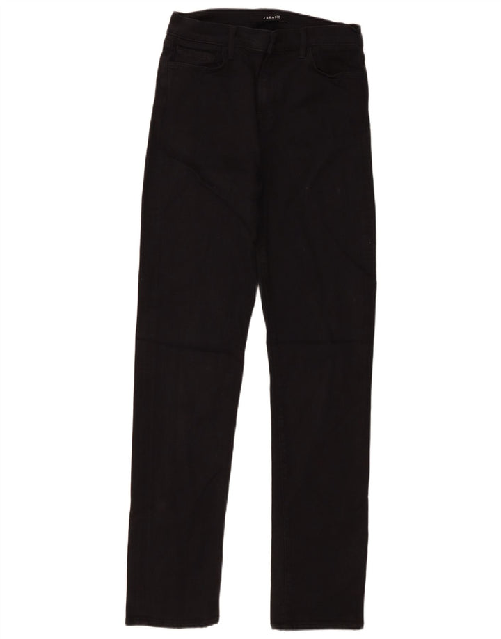 J Brand Dame Straight Jeans W30 L30 Sort Viscose