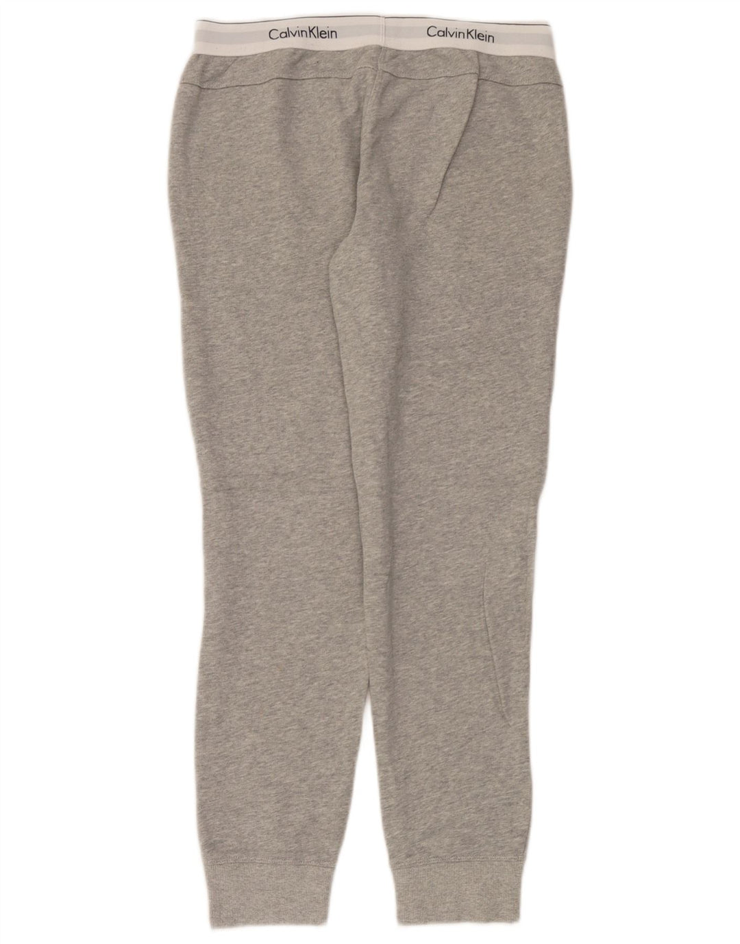 Calvin Klein Dame træningsdragt Bukser Joggers UK 14 Medium Grey