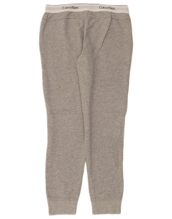 Calvin Klein Dame træningsdragt Bukser Joggers UK 14 Medium Grey