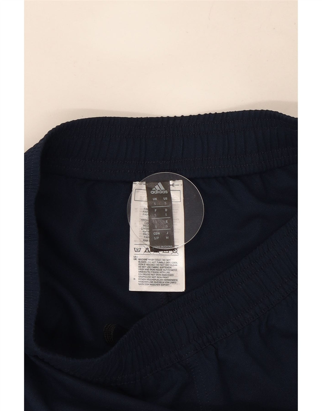 Adidas Herre grafiske sportsshorts Små marineblå polyester