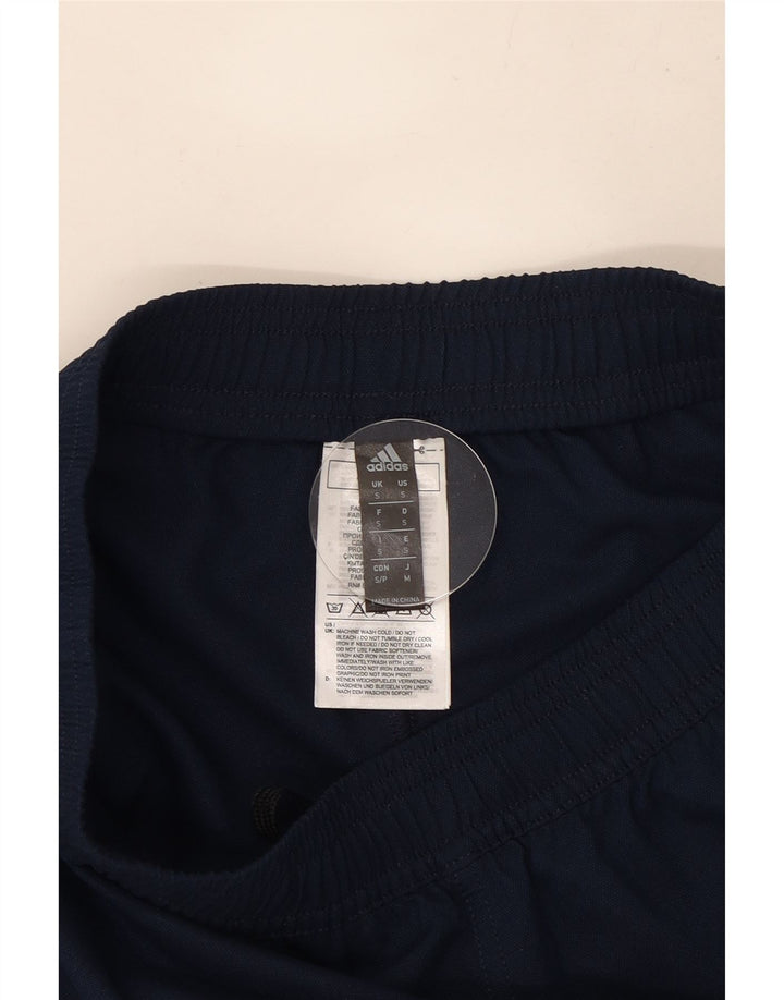 Adidas Herre grafiske sportsshorts Små marineblå polyester