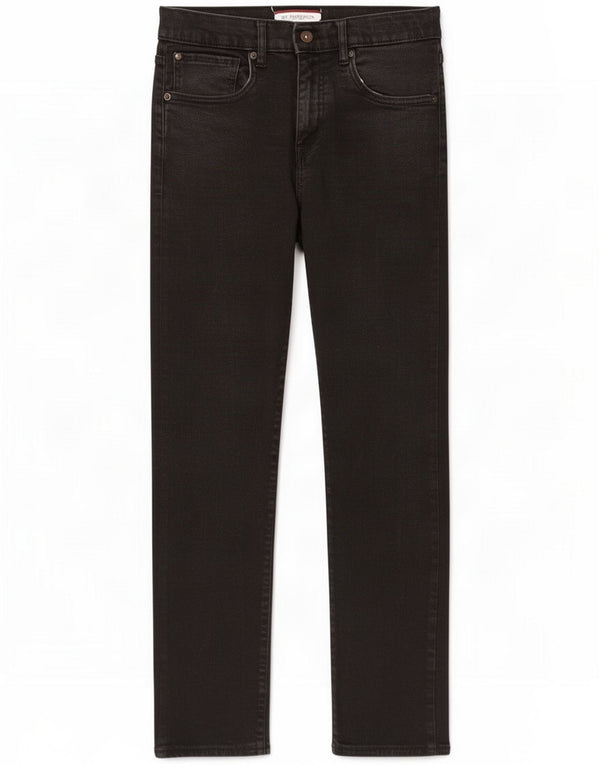 U.S. Polo Assn. Slim Jeans til mænd W32 L28 Sort bomuld