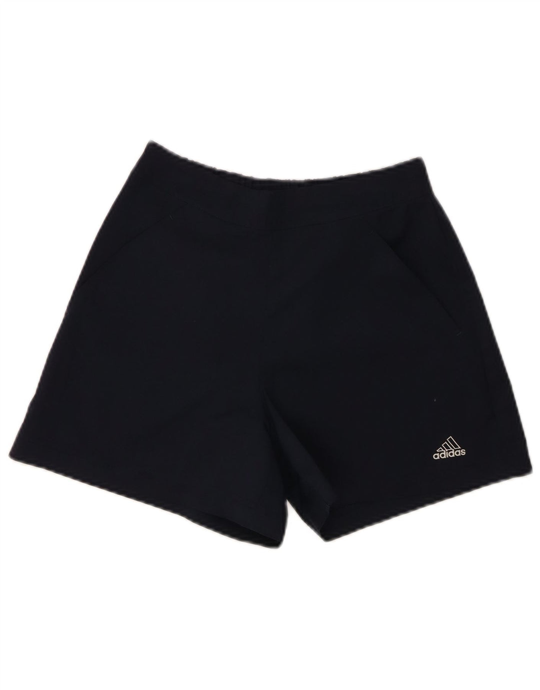 Adidas Dame Sports Shorts UK 8 Small Navy Blue Polyester