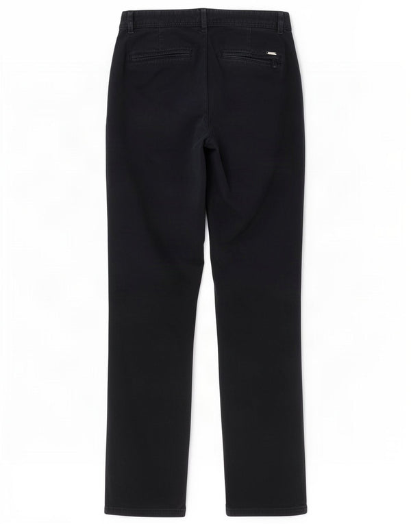 Zara Lige Chinobukser til mænd EU 38 Small W30 L31 Navy Blue
