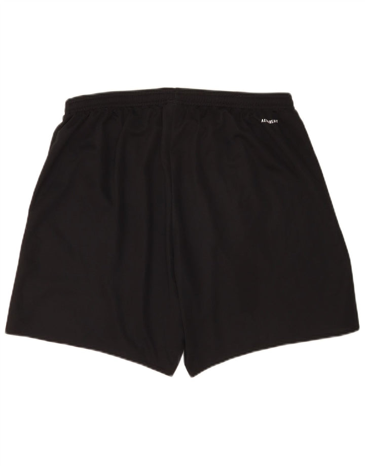Adidas Aeroready Sportsshorts til mænd XL Sort Polyester