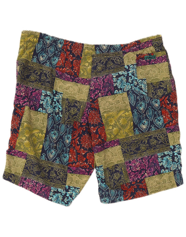Gigi Rizzi Badeshorts til mænd IT 54 2XL Flerfarvet Patchwork