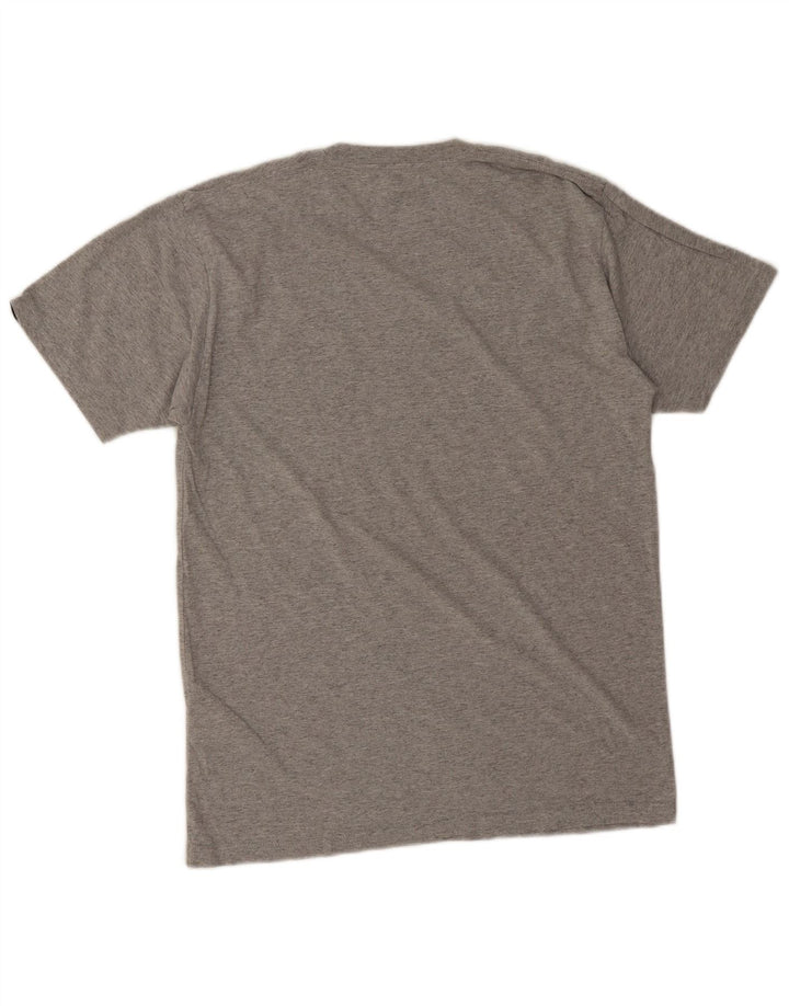 Vans Herre Classic Fit T-Shirt Top Medium Grey Bomuld