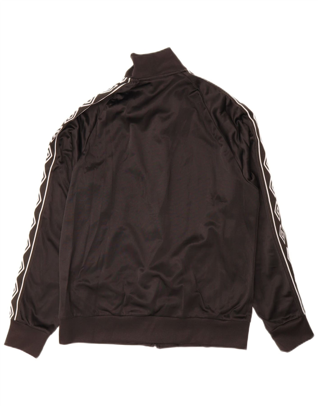 Umbro Herre Grafisk Træningsdragt Top Jakke Medium Sort Polyester
