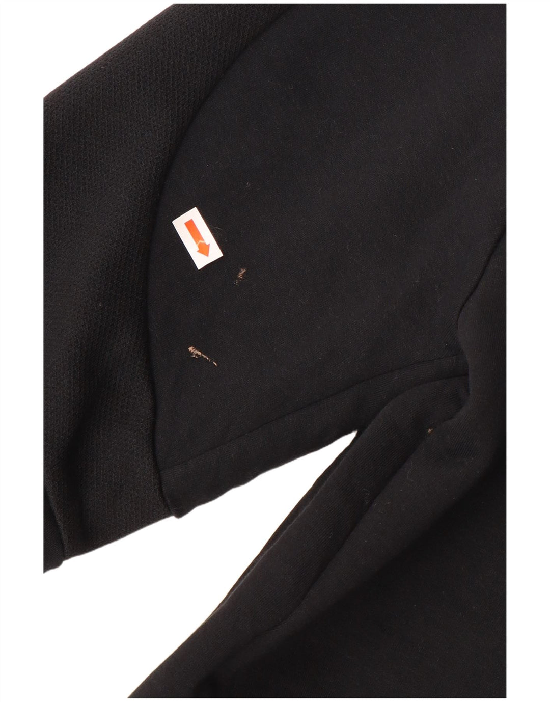 PUMA hættetrøje med lynlås til kvinder UK 14 Medium Sort bomuld