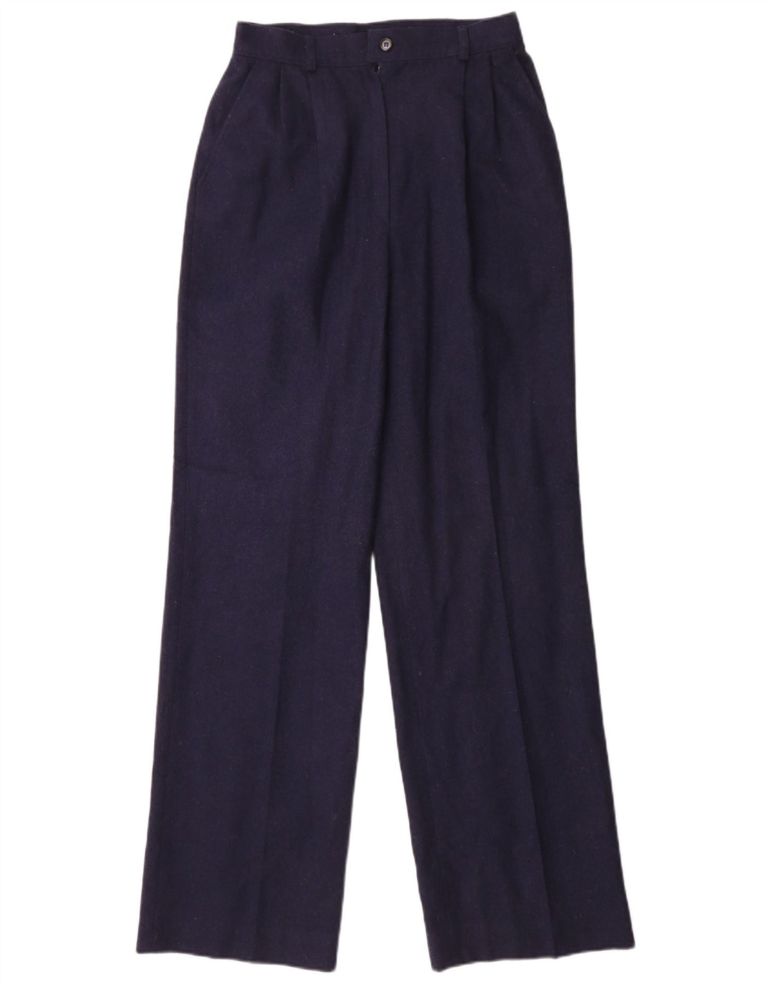 Pendleton Dame Pegged Chino Bukser W26 L32 Marineblå Virgin Wool