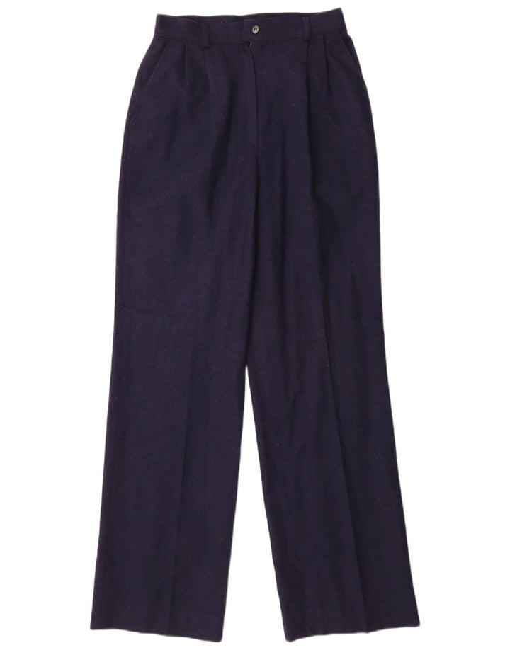 Pendleton Dame Pegged Chino Bukser W26 L32 Marineblå Virgin Wool