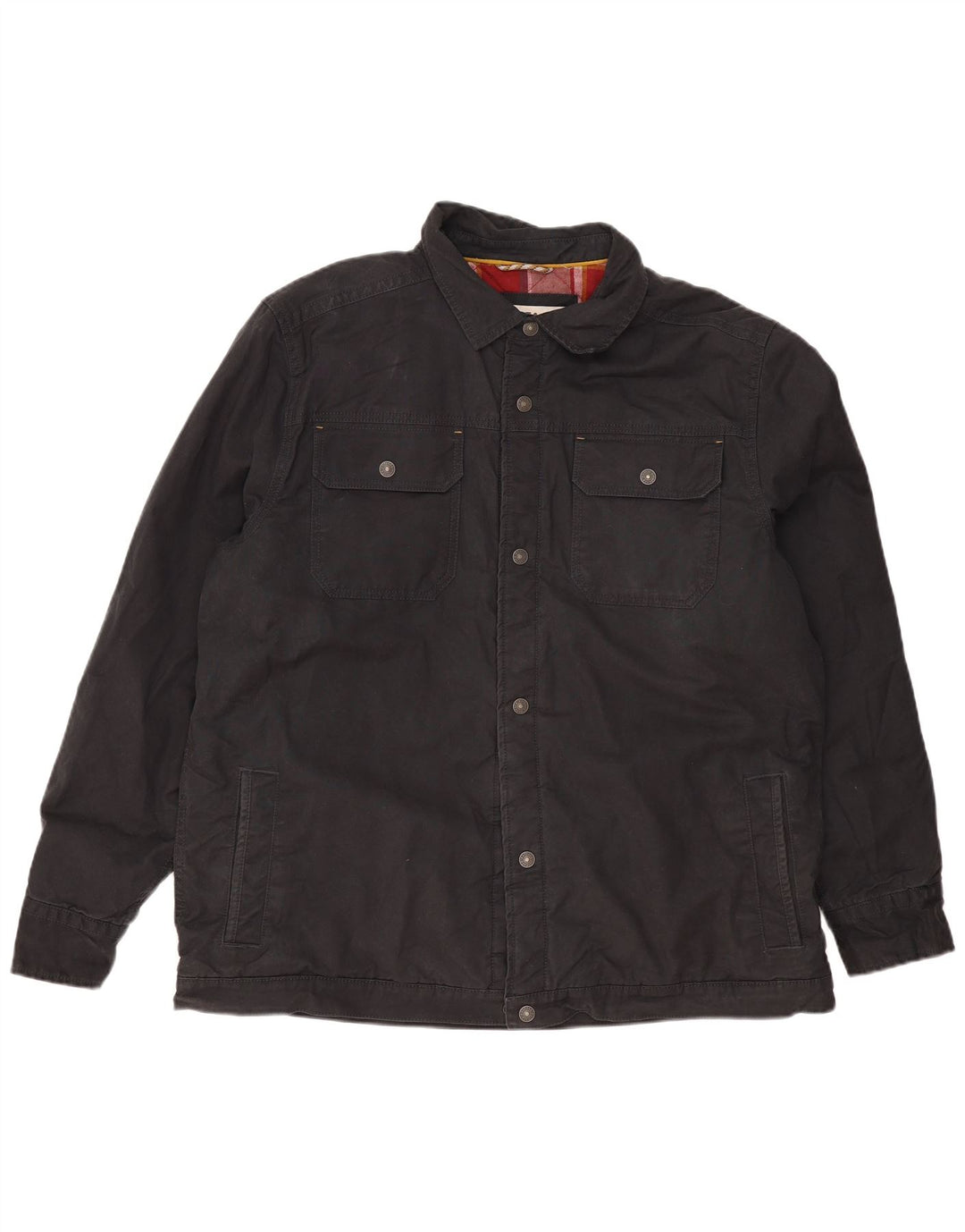 FAT FACE Bomberjakke til mænd UK 44 2XL Sort Bomuld