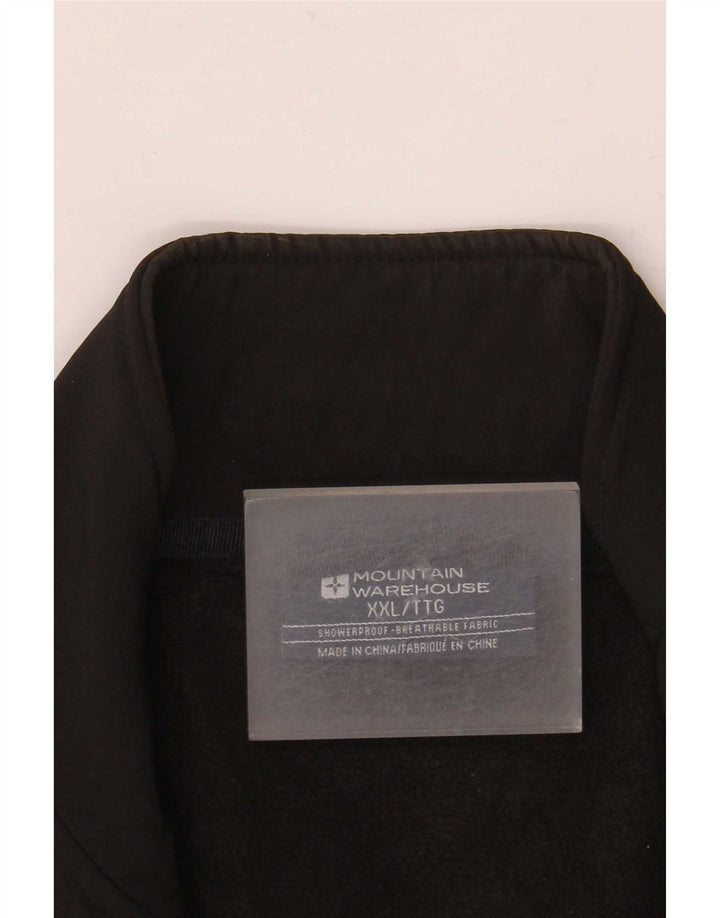Mountain Warehouse Herre Windbreaker Jacket UK 42 2XL Sort