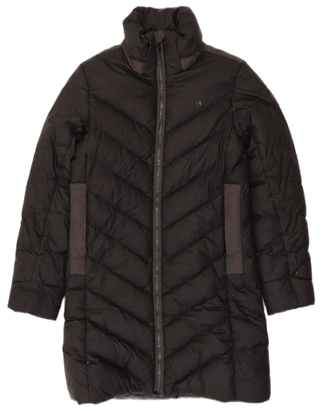 G-STAR Polstret frakke til kvinder UK 10 Lille sort polyester