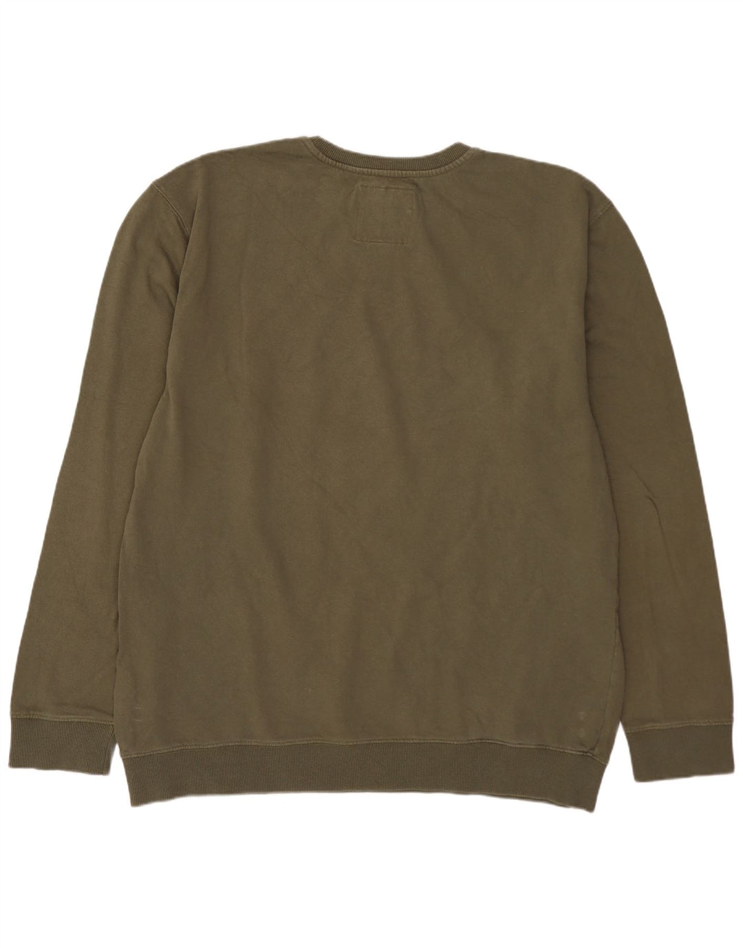 VANS Grafisk sweatshirt til mænd XL Khaki Bomuld