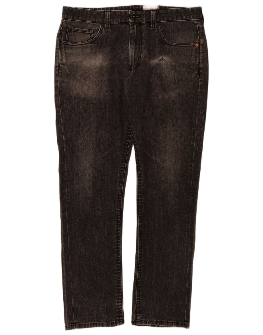 DC Graphic Straight Jeans til mænd W34 L32 Grå