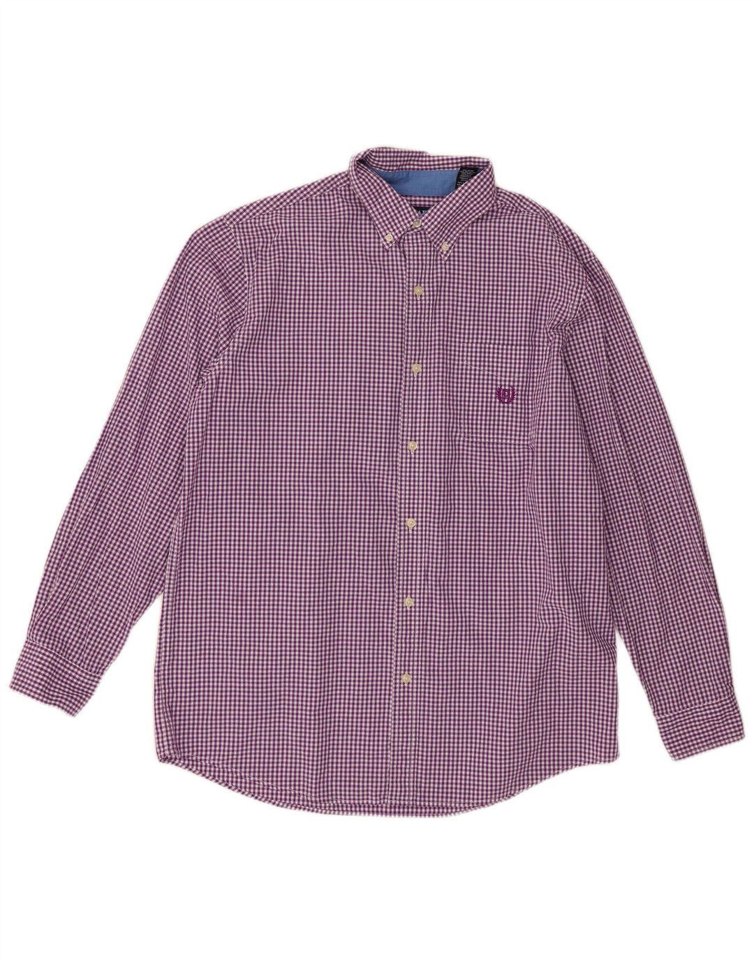 Chaps Herreskjorte Stor Lilla Gingham Bomuld