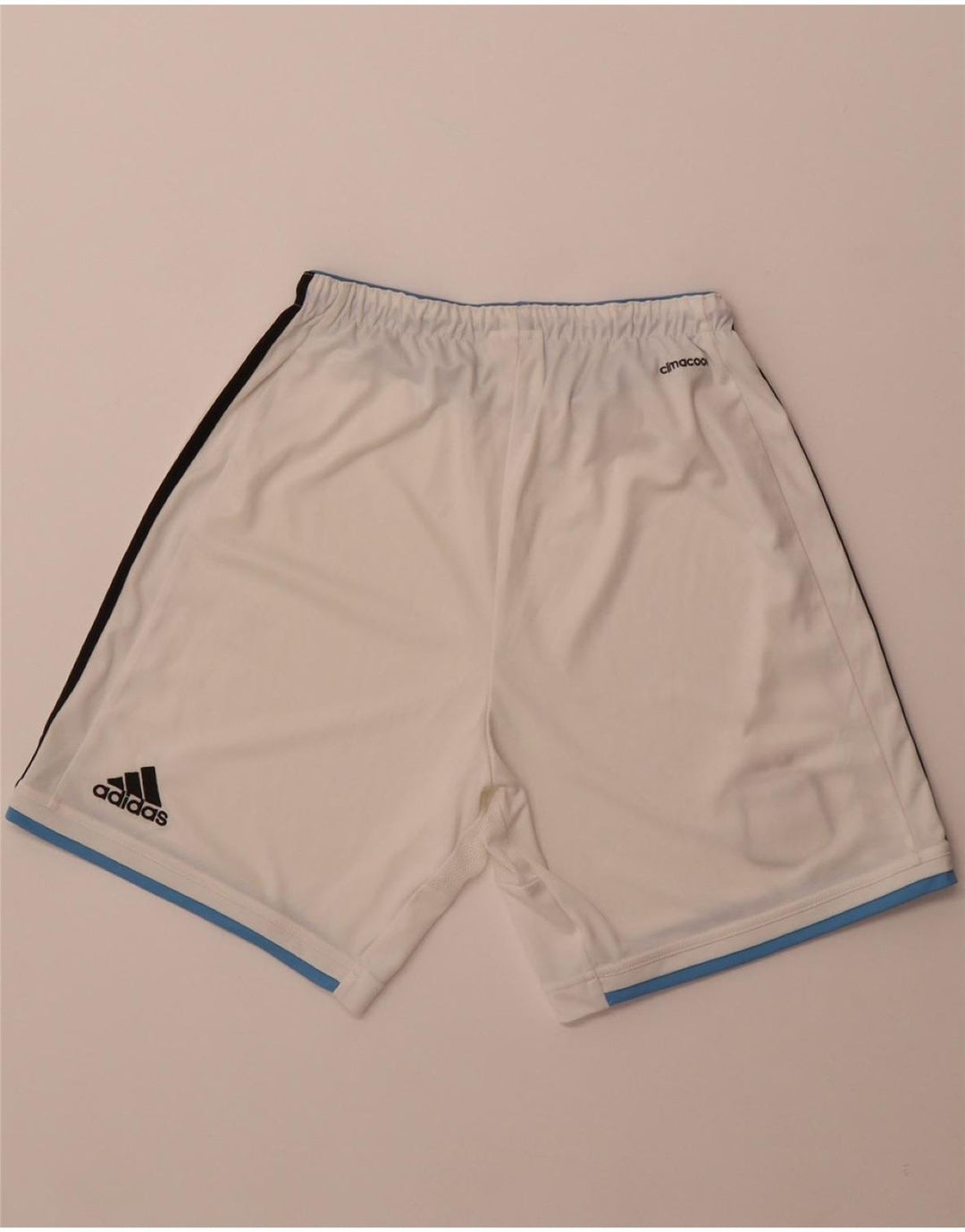 ADIDAS Mens Arizona Sport Shorts Small White Polyester