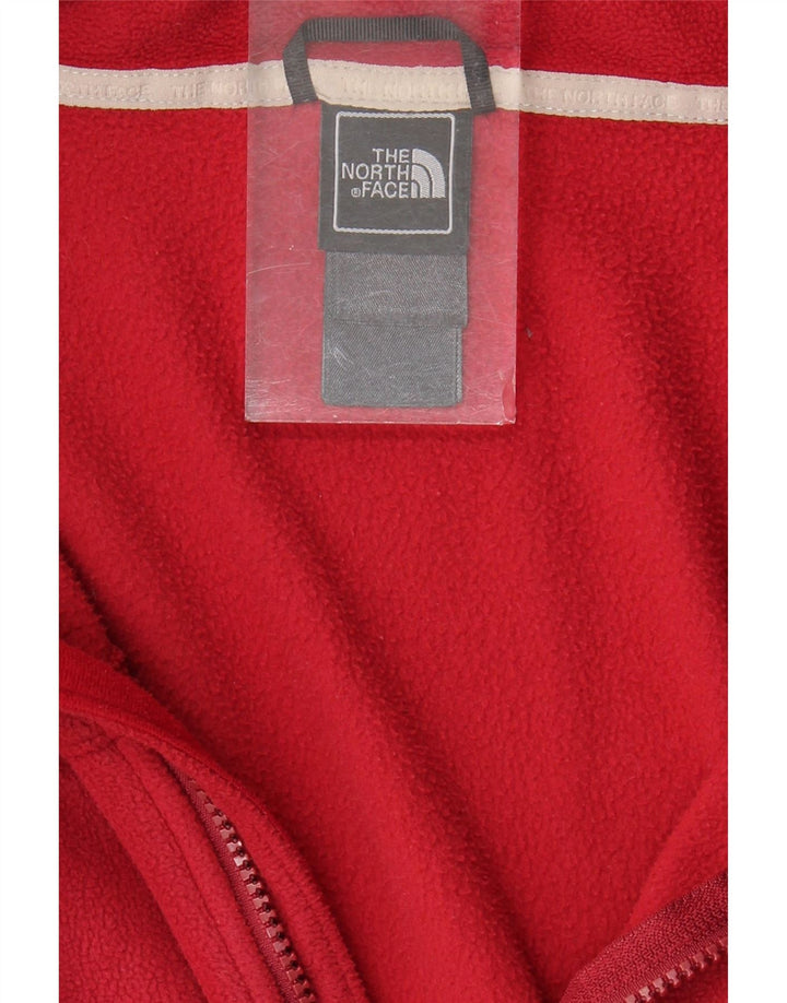 The North Face Herre Liner Fleecejakke UK 38 Medium Rød Polyester