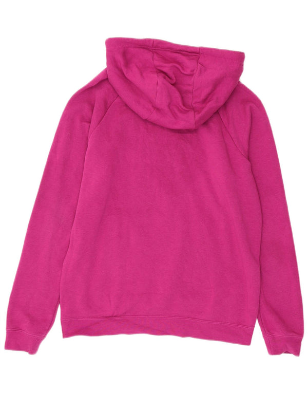 Nike oversized hættetrøje til kvinder DK 10 Small Pink Bomuld